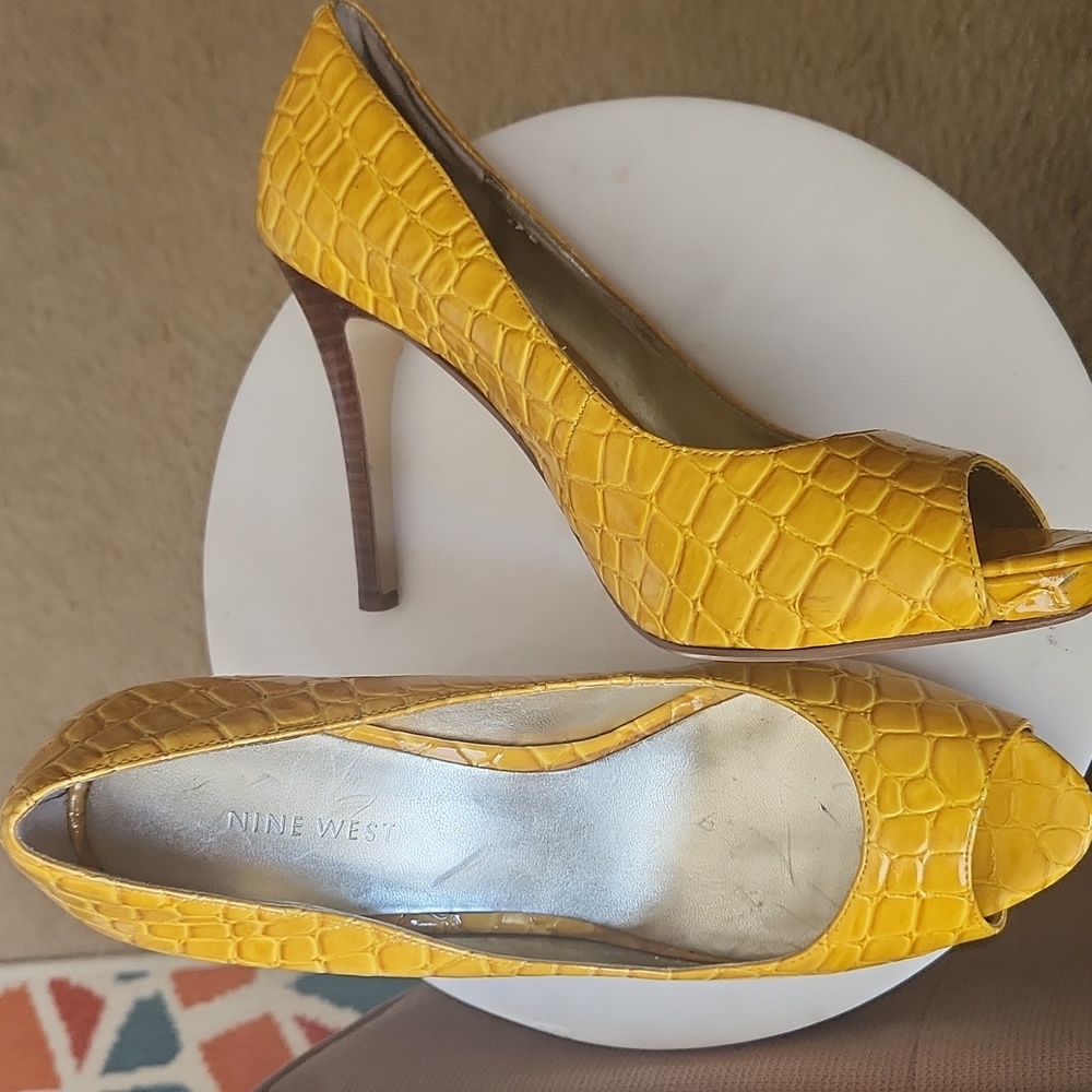 Nine West Peep a Boo Shoe